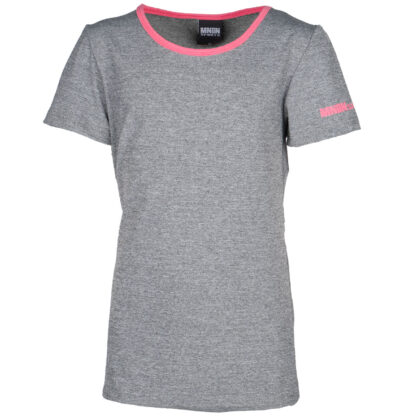 T-shirts & Polo's Mondoni 2017 kinder tshirt lichtgrijs