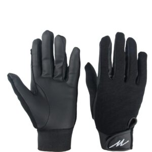 HANDSCHOENEN Mondoni Grippers handschoen zwart