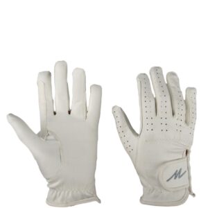 HANDSCHOENEN Mondoni Leatherfeel handschoen wit