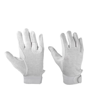 HANDSCHOENEN Mondoni Mini grip handschoen wit