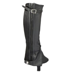 Chaps Mondoni Deluxe minichaps zwart