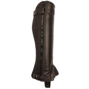 Chaps Mondoni Synthetic minichaps donkerbruin