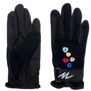 HANDSCHOENEN Mondoni Hearts  handschoenen jr zwart