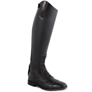 Leren rijlaarzen Mondoni Kendal rijlaars zwart