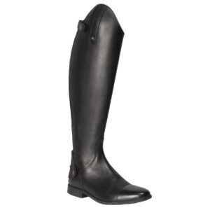 Leren rijlaarzen Mondoni Sunderland rijlaars zwart