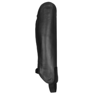 Chaps Mondoni Synthetic gaithers minichaps zwart