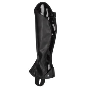 Chaps Mondoni Lak minichaps zwart