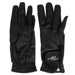 HANDSCHOENEN Mondoni Salvador handschoenen zwart