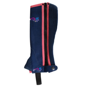 Chaps Mondoni Heartstrings kinder minichaps donkerblauw