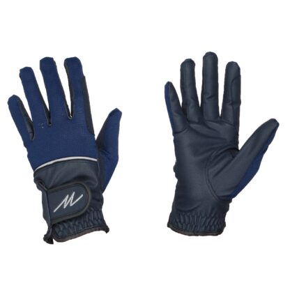HANDSCHOENEN Mondoni Mendoza handschoenen donkerblauw