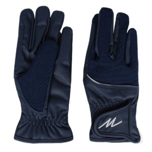 HANDSCHOENEN Mondoni Mendoza winter handschoenen donkerblauw