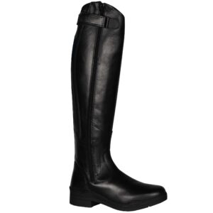 Leren rijlaarzen Mondoni Blackburn rijlaars zwart