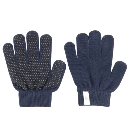 HANDSCHOENEN Mondoni Magic Gloves kinder handschoenen donkerblauw