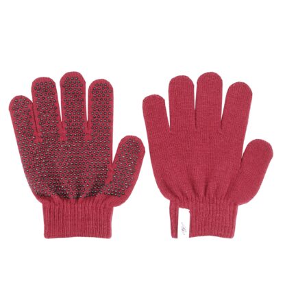 HANDSCHOENEN Mondoni Magic Gloves kinder handschoenen bordeaux