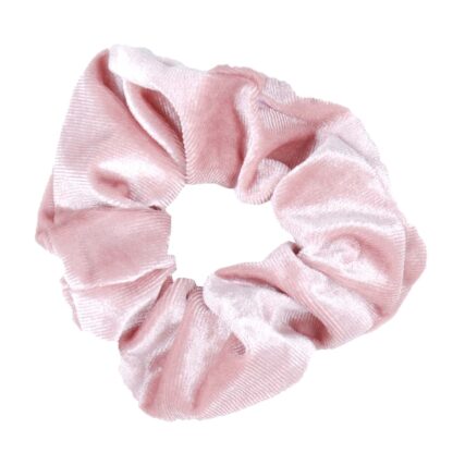 Wedstrijd accessoires Mondoni Scrunchie roze