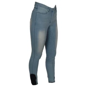 Paardrijbroeken Mondoni Bellville jeans FG rijbroek jeans